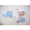 Novorozenecká sada tenká Outlast® - sv.modrá