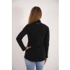 Mikina dámská rozepínací REFLEX smyk Outlast® - černá