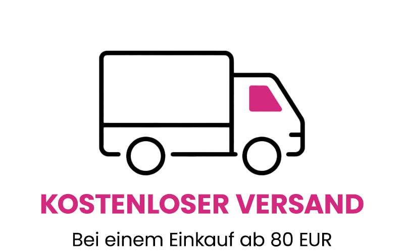 Gratisversand ab einem Bestellwer