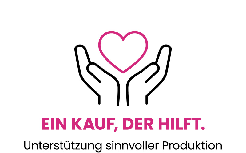 Der Einkauf der hilft