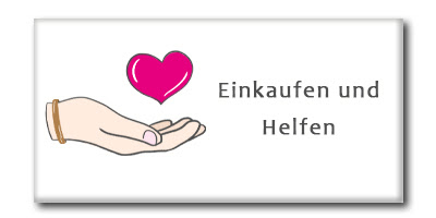 Der Einkauf der hilft