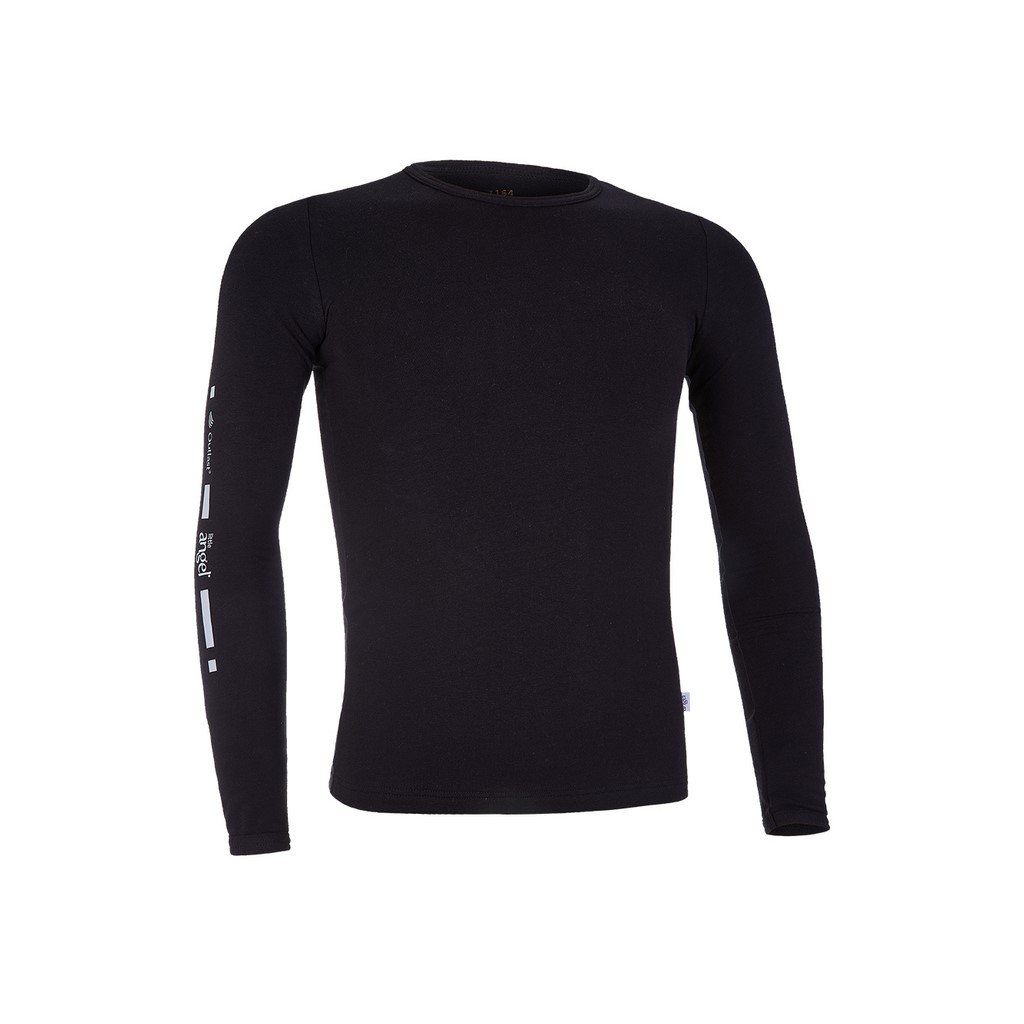 T-Shirt REFLEX langer Ärmel Oultlast® - schwarz (Größe 134)