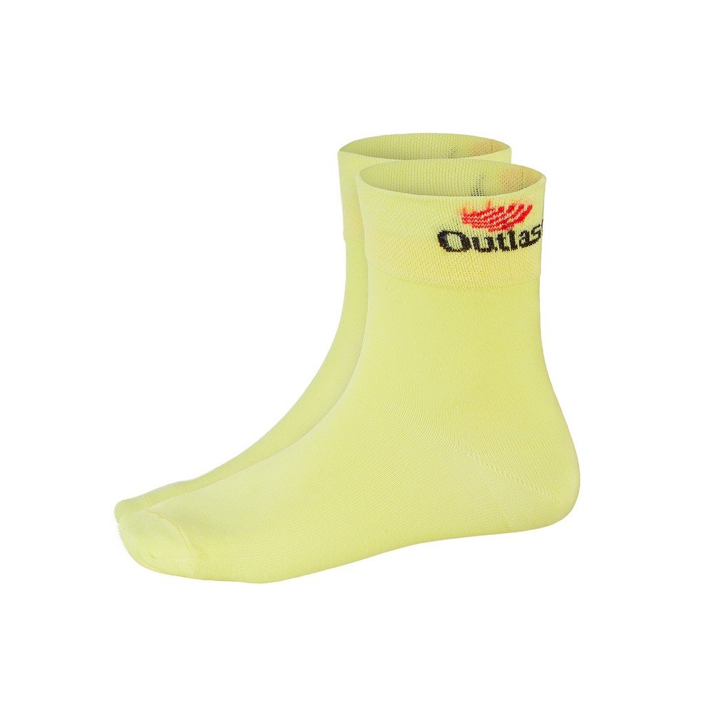 Socken Outlast® - zitronefarbig (Größe 35-38)