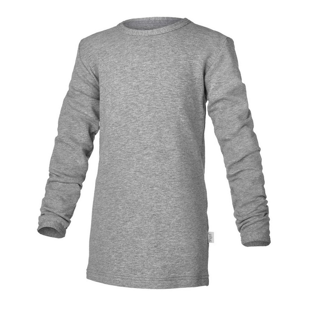 T-Shirt LA Outlast® - grau meliert (Größe 134)