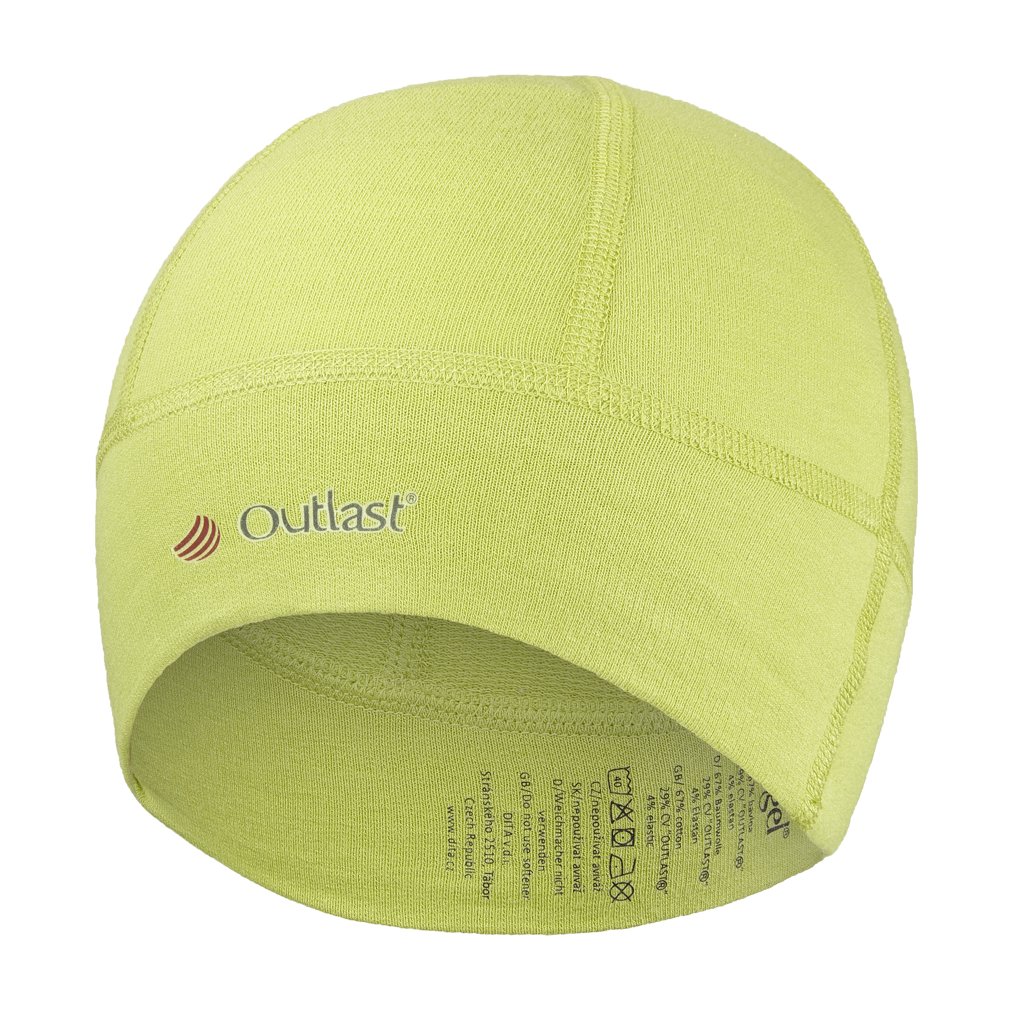 Mütze BABY Outlast® - grün (Größe 0 | 33-35 cm)