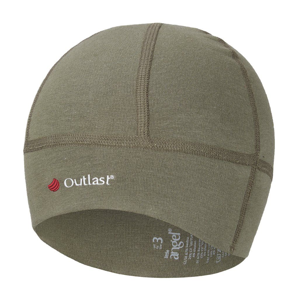 Mütze BABY Outlast® - khaki army (Größe 3 | 42-44 cm)