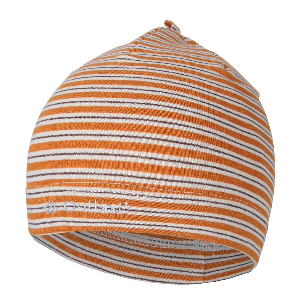 Mütze Streifen Outlast® - Streifen honig (Größe 1 | 36-38 cm)