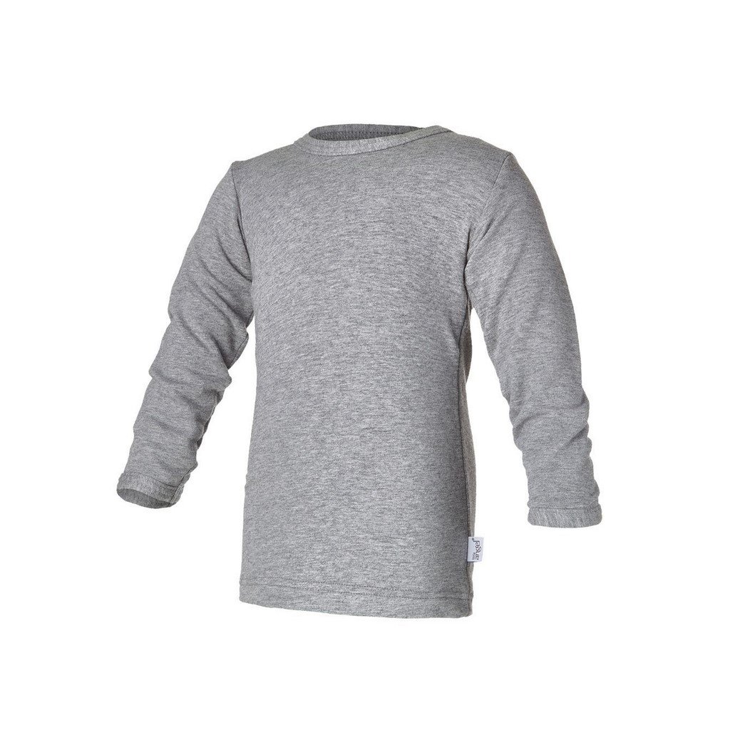 T-Shirt LA Outlast® - grau meliert (Größe 86)