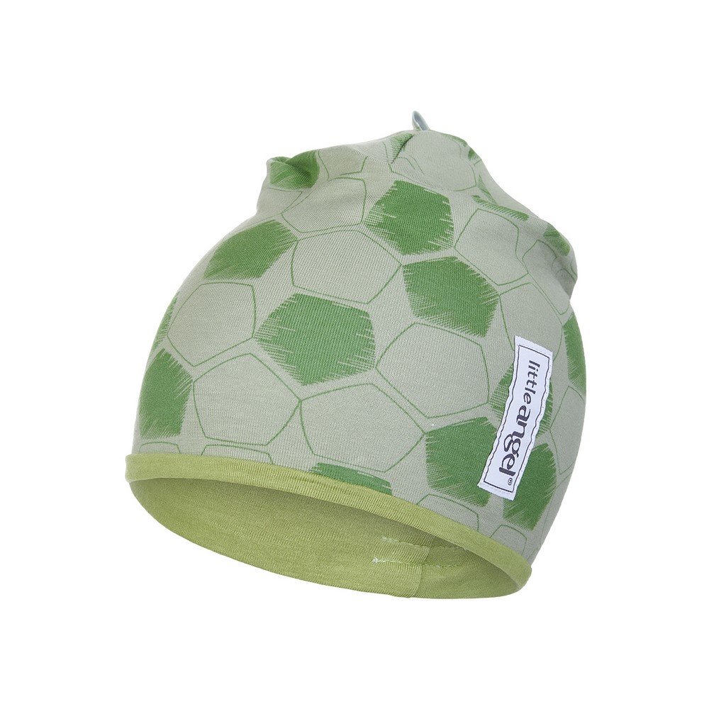 Mütze gefüttert Outlast® - grün Fußball/matcha grün (Größe 1 | 36-38 cm)