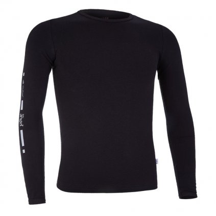 T-Shirt REFLEX langer Ärmel Oultlast® - schwarz