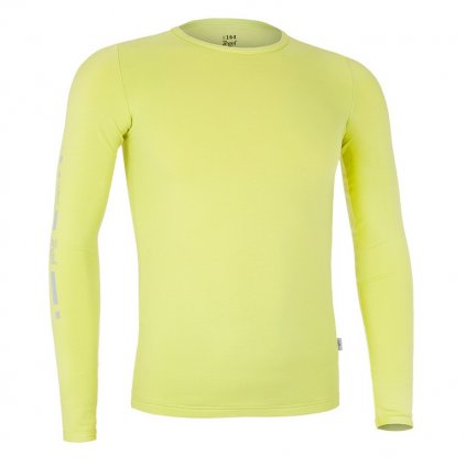 T-Shirt REFLEX langer Ärmel Oultlast® - dunkelzitrone (Größe 134)