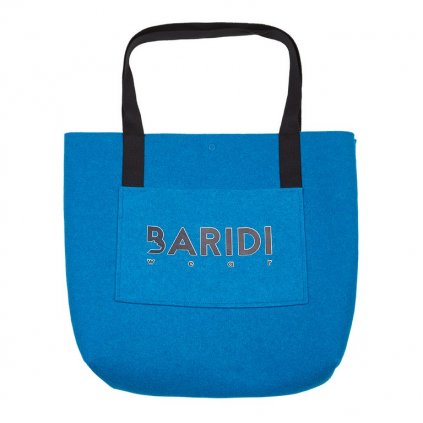 Filztasche BARIDI - blau