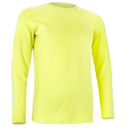 Herren T-Shirt langer Ärmel REFLEX Outlast® - zitronefarbig (Größe M)