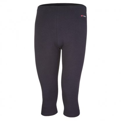 Damen Leggings 3/4 REGULAR dünn  Outlast® - Schwarz