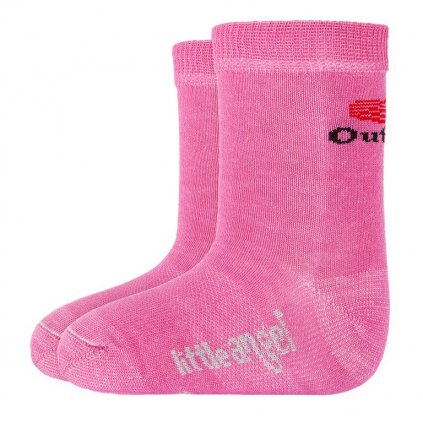 Socken STYL ANGEL - Outlast® - rosa