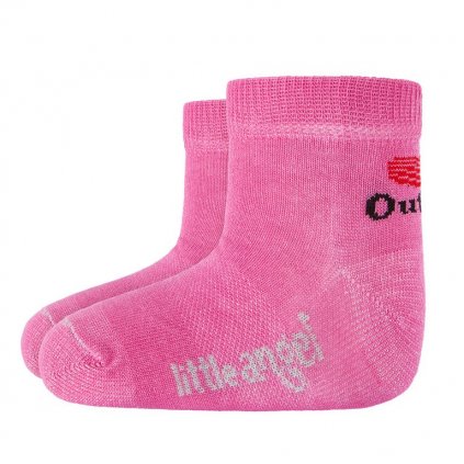 Kinder Sneaker Socken Outlast® - rosa
