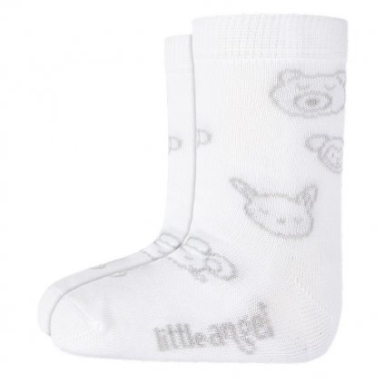 Kinder Socken Motiv Outlast® - weiß