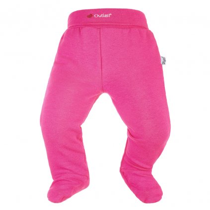 Baby Hose mit Fuß Outlast® - rosa