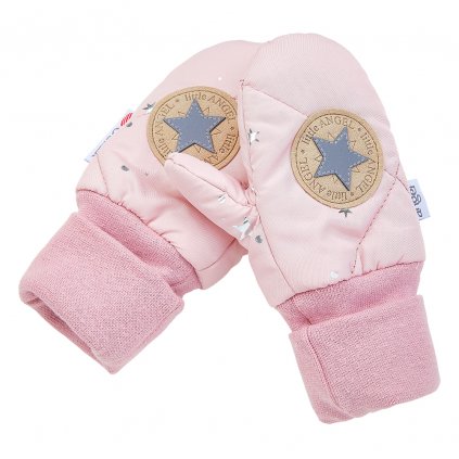 Winterfäustlinge gesteppt Outlast® - rosa/babyrosa