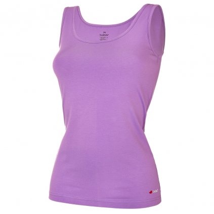 Damen Tanktop dünn Outlast® - lila