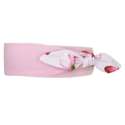 Stirnband dünn Outlast® - babyrosa/rosa Schmetterling