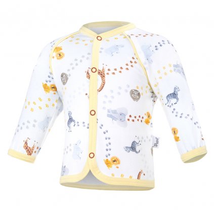 Babyjacke DRUCK Outlast® - Safari