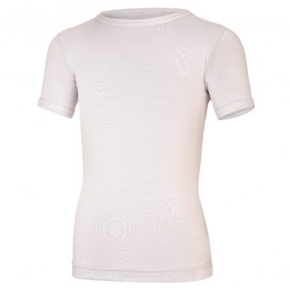 T-Shirt BASIC kurzer Ärmel dünn Outlast® - pearl