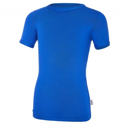 T-Shirt dünn kurzer Ärmel Outlast® - royalblau