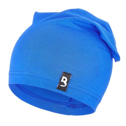 Slouchbeanie Mütze dünn BARIDI Outlast® - royalblau