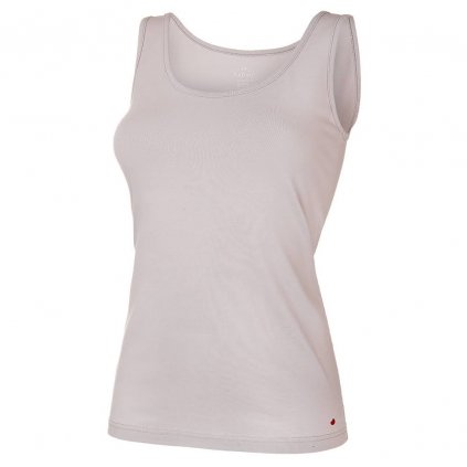 Damen Unterhemd  BASIC dünn Outlast® - pearl