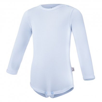 Body lange Ärmel Outlast® - helleisblau