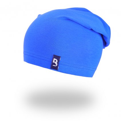 Slouch Beanie BARIDI Outlast® - royalblau