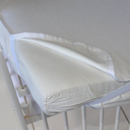 Matratzenschutz undurchlässig - weiß