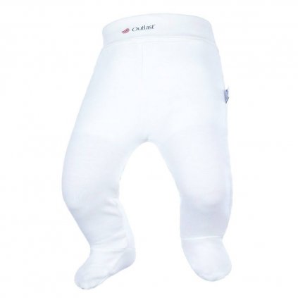 Baby Hose mit Fuß Outlast® - weiß