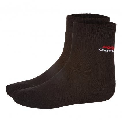 Frotteesocken Outlast® - schwarz