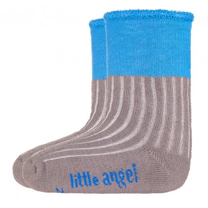 Froteesocken Outlast® - dunkelgrau/blau