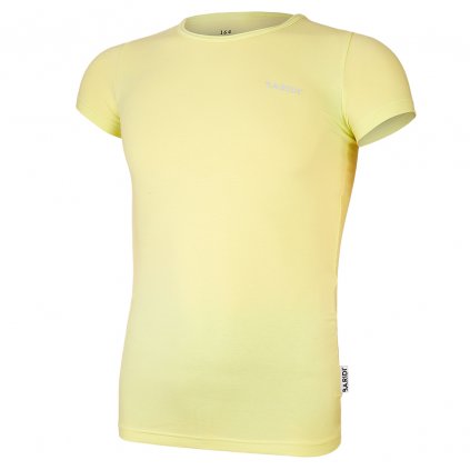 T-Shirt kurze Ärmel dünn REFLEX Outlast® - Zitronenfarbe