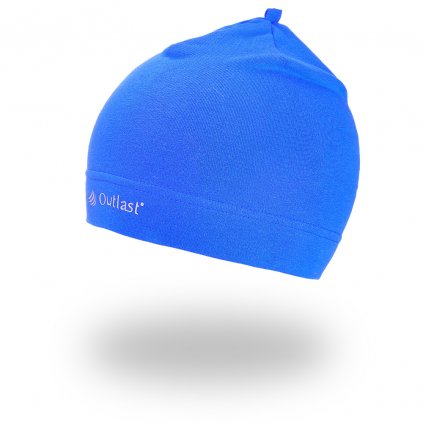 Beanie Mütze Outlast® - royalblau