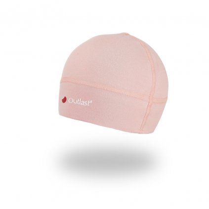 Baby Beanie Mütze Outlast® - hellaltrosa