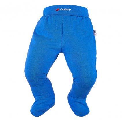 Baby Hose mit Fuß Outlast® - royalblau