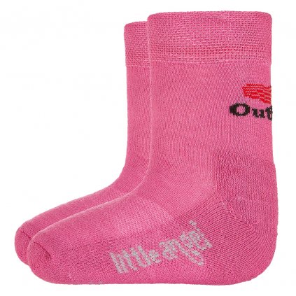 Frotteesocken Outlast® - rosa