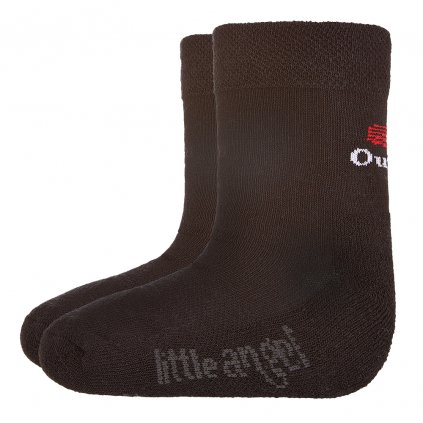 Frotteesocken Outlast® - schwarz