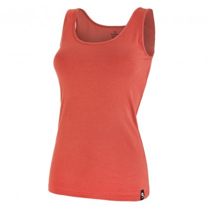 Damen Tanktop dünn Outlast® - zimt