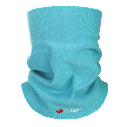 Schlauchschal für Kinder Outlast® - Dunkeltürkis