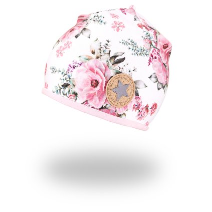 Beanie Mütze gefüttert Outlast® - Rose/Babyrosa