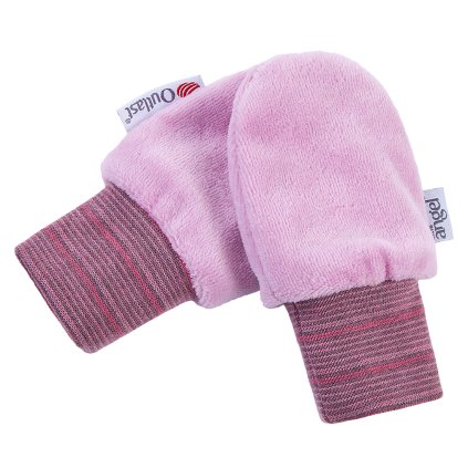 Babyfäustlinge ohne Daumen NICKI Outlast® - Lavendel