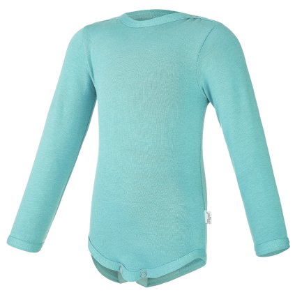 Baby Body lange Ärmel Outlast® - Dunkeltürkis