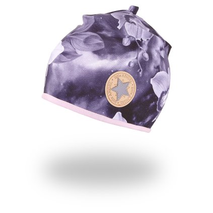 Beanie Mütze gefüttert Outlast® - Orchidee/Lavendel