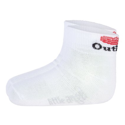 Sneakersocken für Kinder Outlast® - Weiß