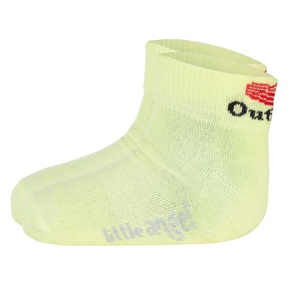 Sneakersocken für Kinder Outlast® - Zitrone
